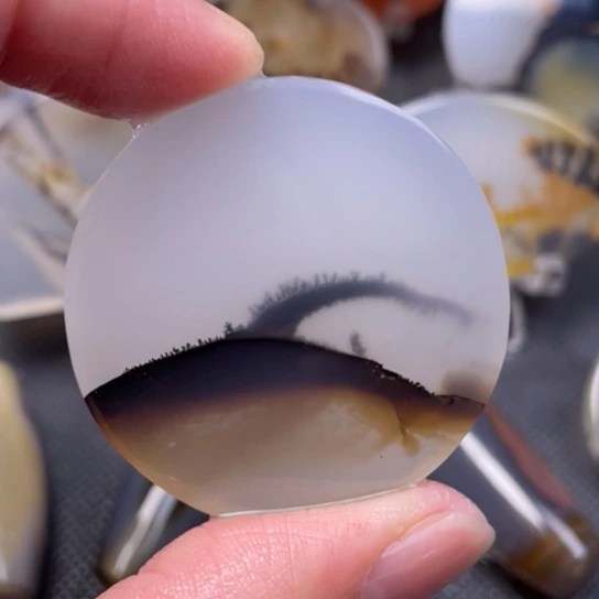 玛瑙/玉髓吊坠(不含链)未镶嵌