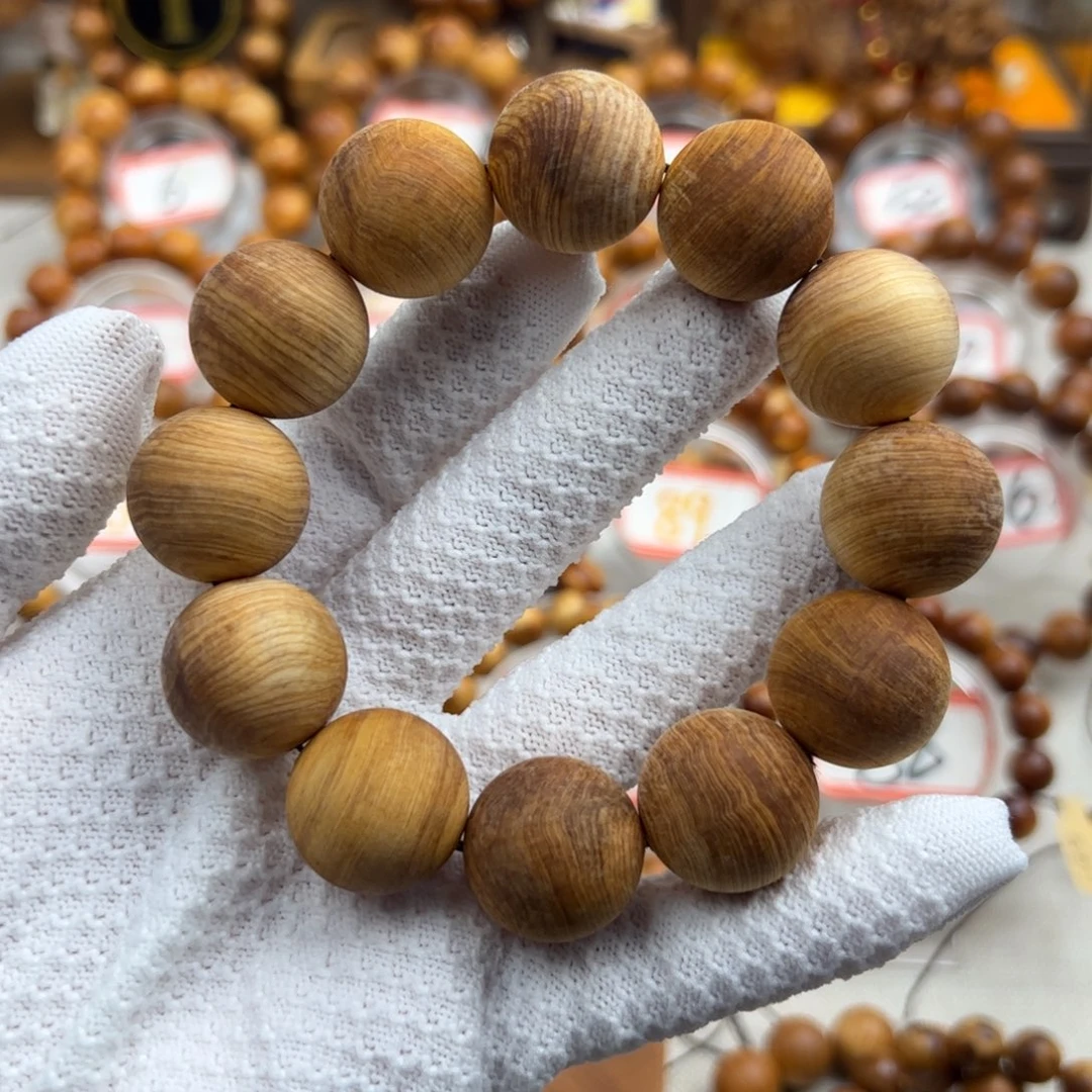 柏木（崖柏）2.0黑油骨毛珠