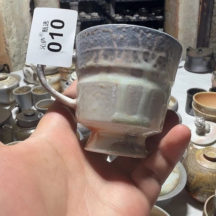 沁庐柴窑古法柴烧茶具