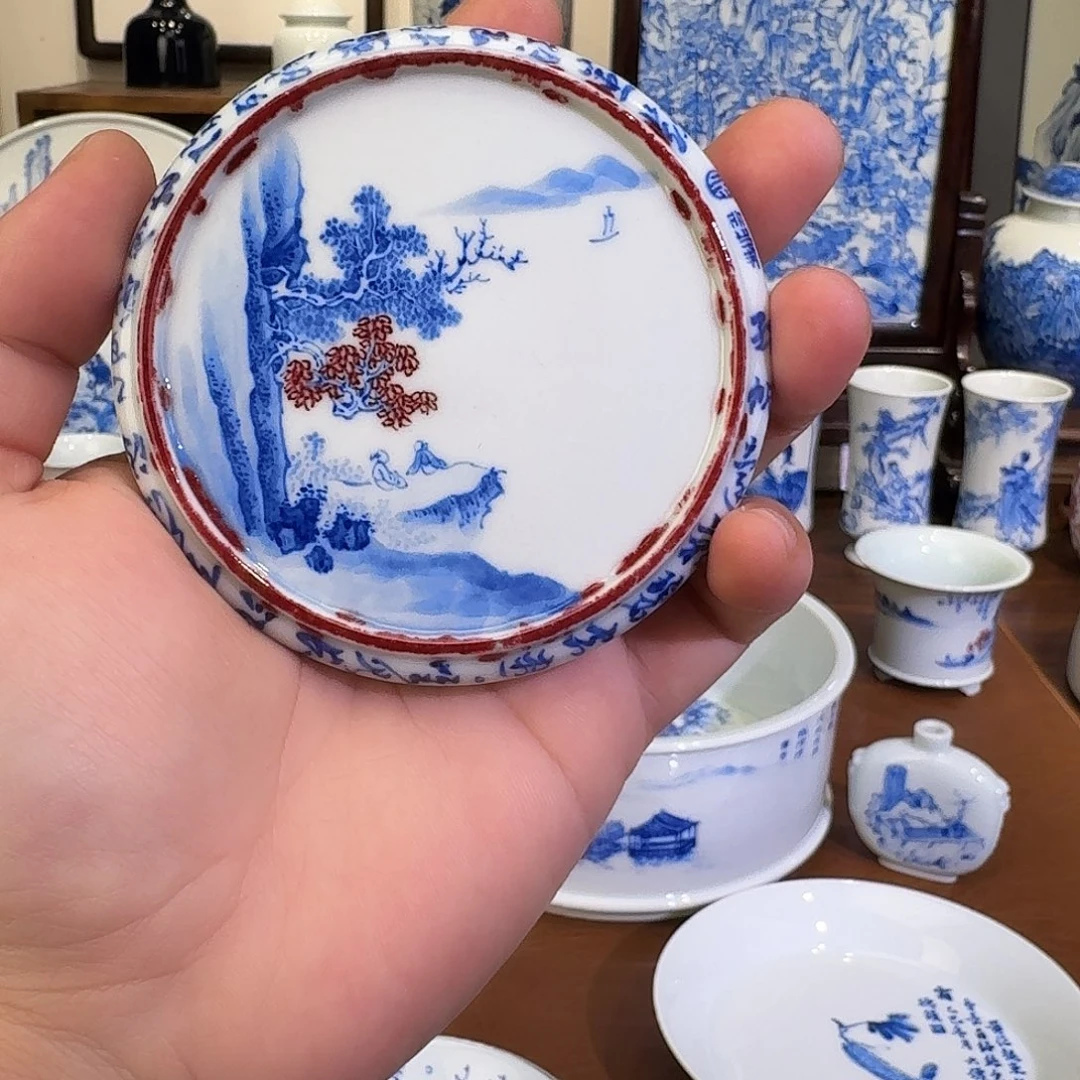 双***️陶青花瓷器等多种工艺