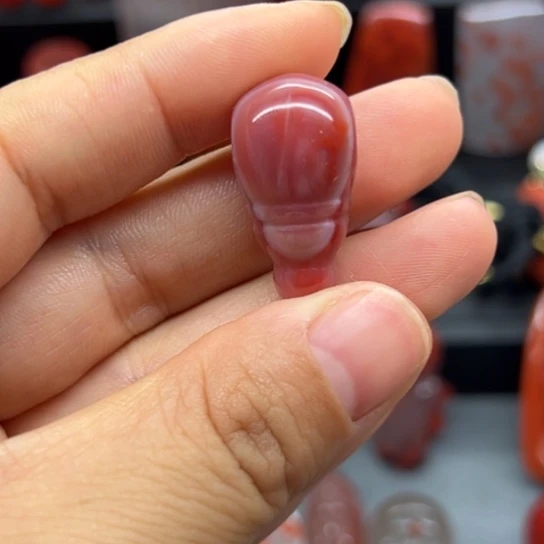 南红玛瑙未镶嵌配饰