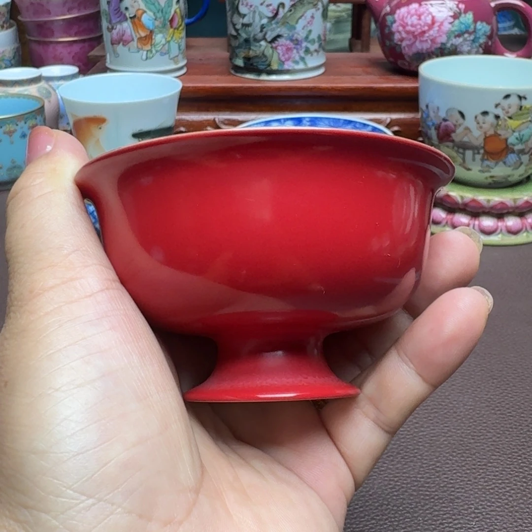 瓷片景德镇仿古手工制作精品展示
