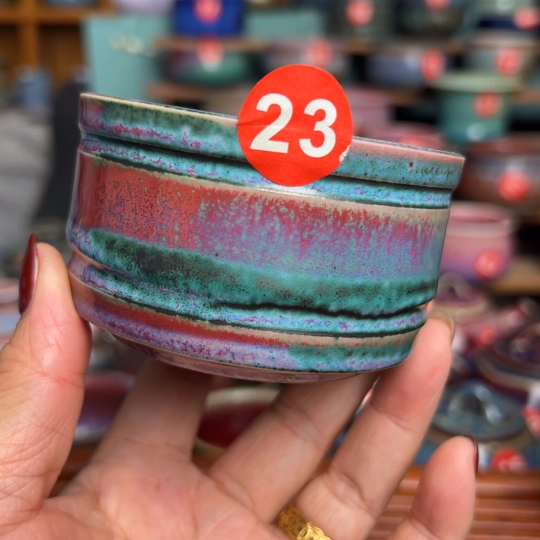 手工制作手拉坯茶具