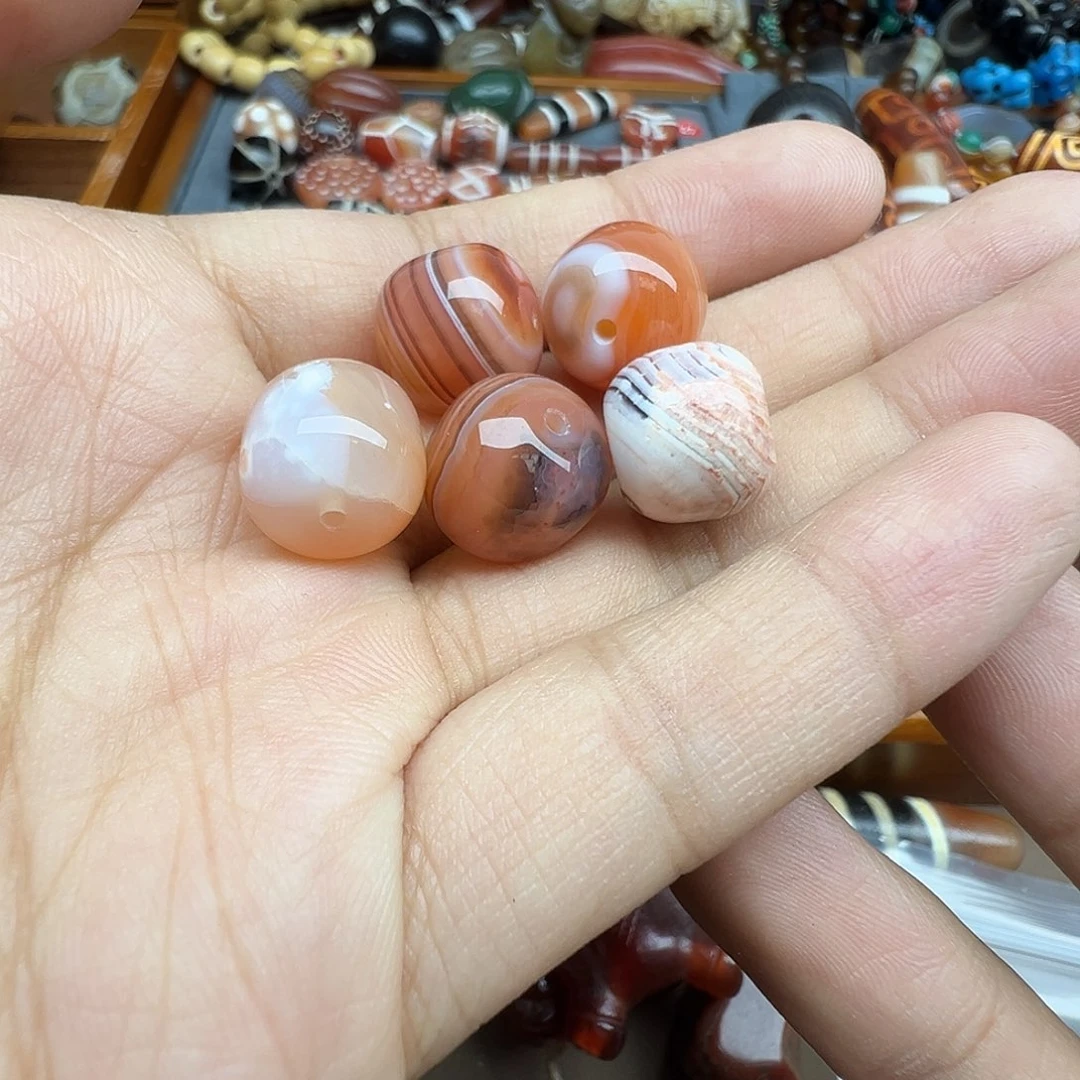 玛瑙/玉髓未镶嵌珠宝半成品