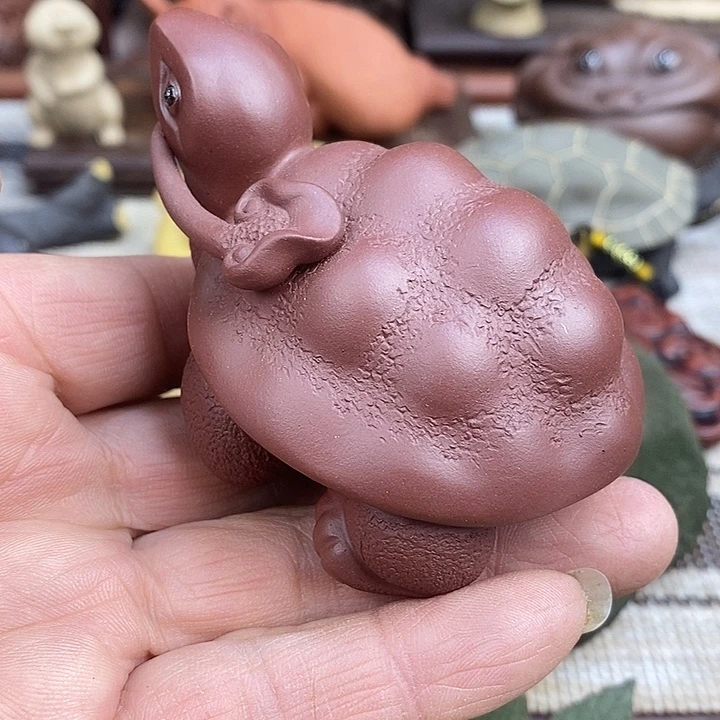 紫砂茶宠宜兴紫砂