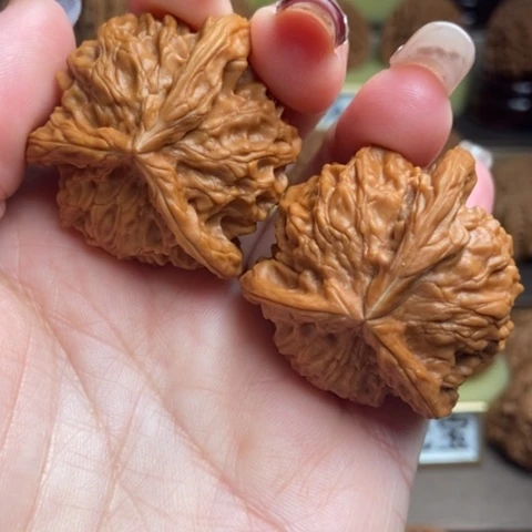 吊坠文玩核桃三棱全品