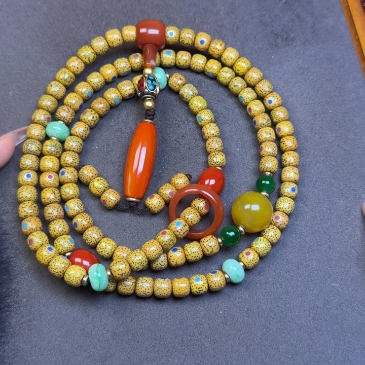 星月菩提吊坠星月