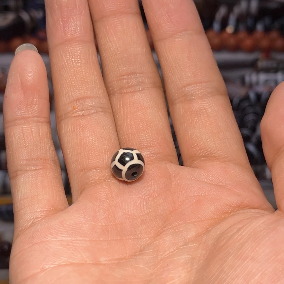 绿松石单珠未镶嵌咦***嘞