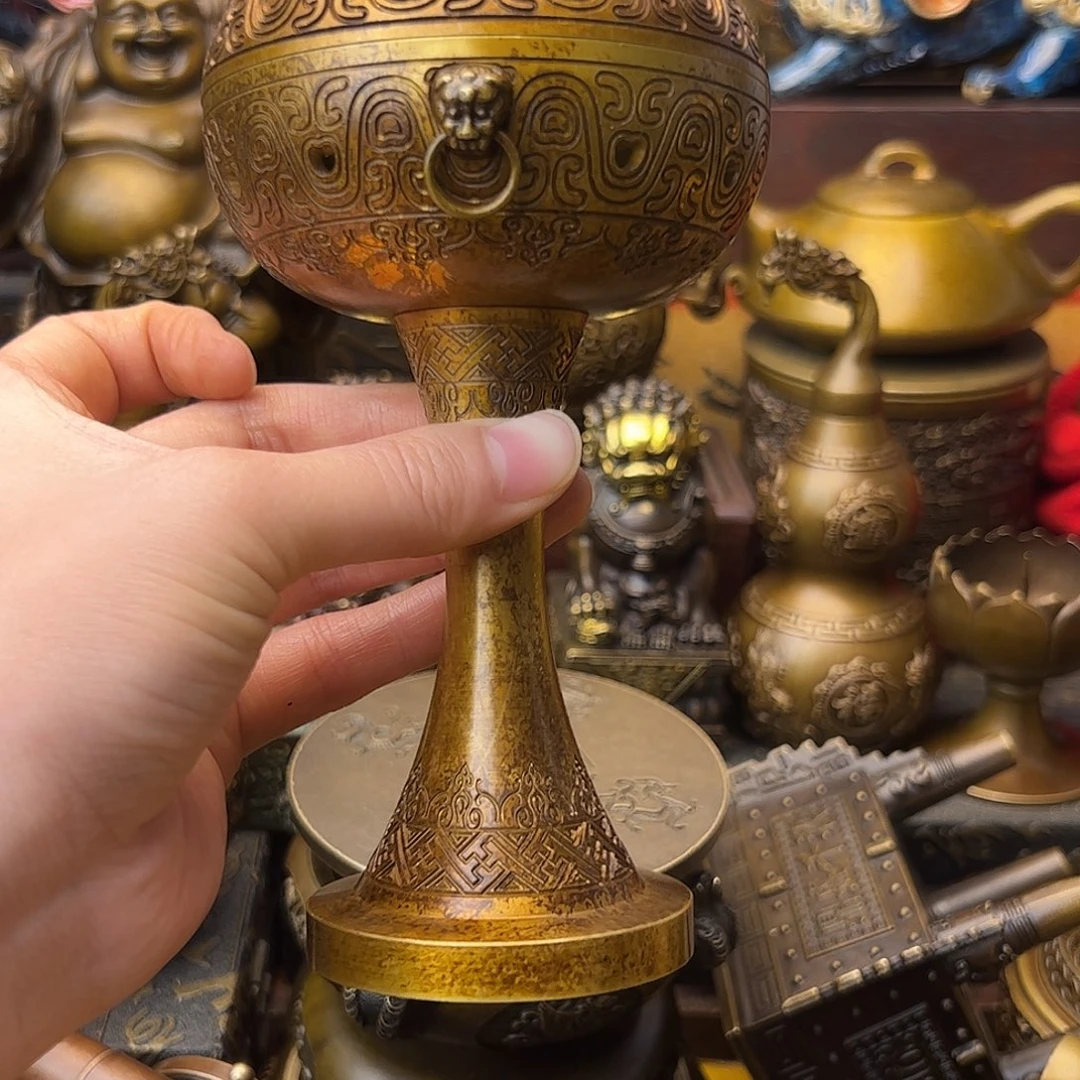 文玩铜器点击下单