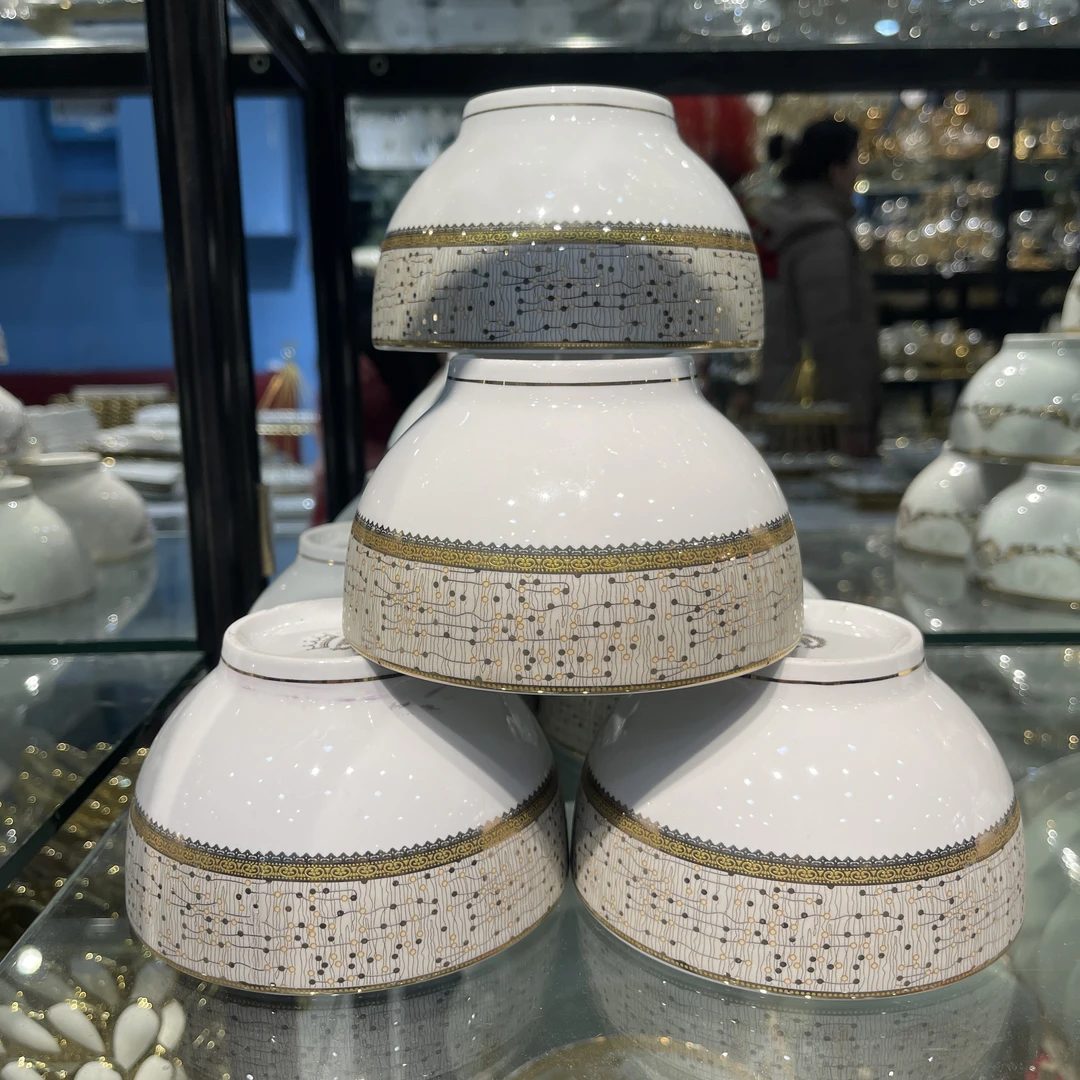 到手十个轻奢 欧式金边陶瓷奶茶碗