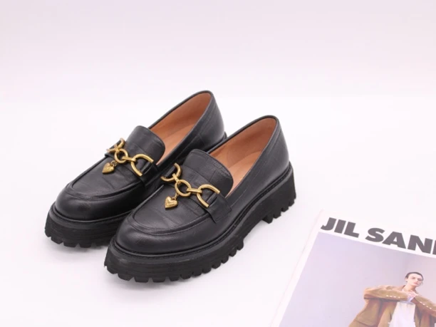 专柜品牌福利款超轻鞋底乐福鞋