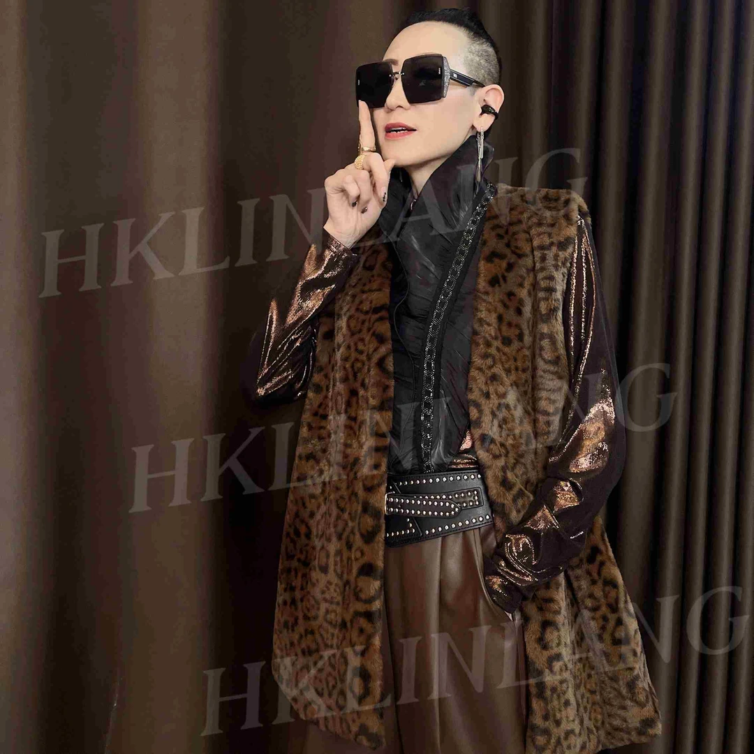 [上新]伦哥定制 I 宝藏衣橱复古雅丹风轻奢重工马甲0618#