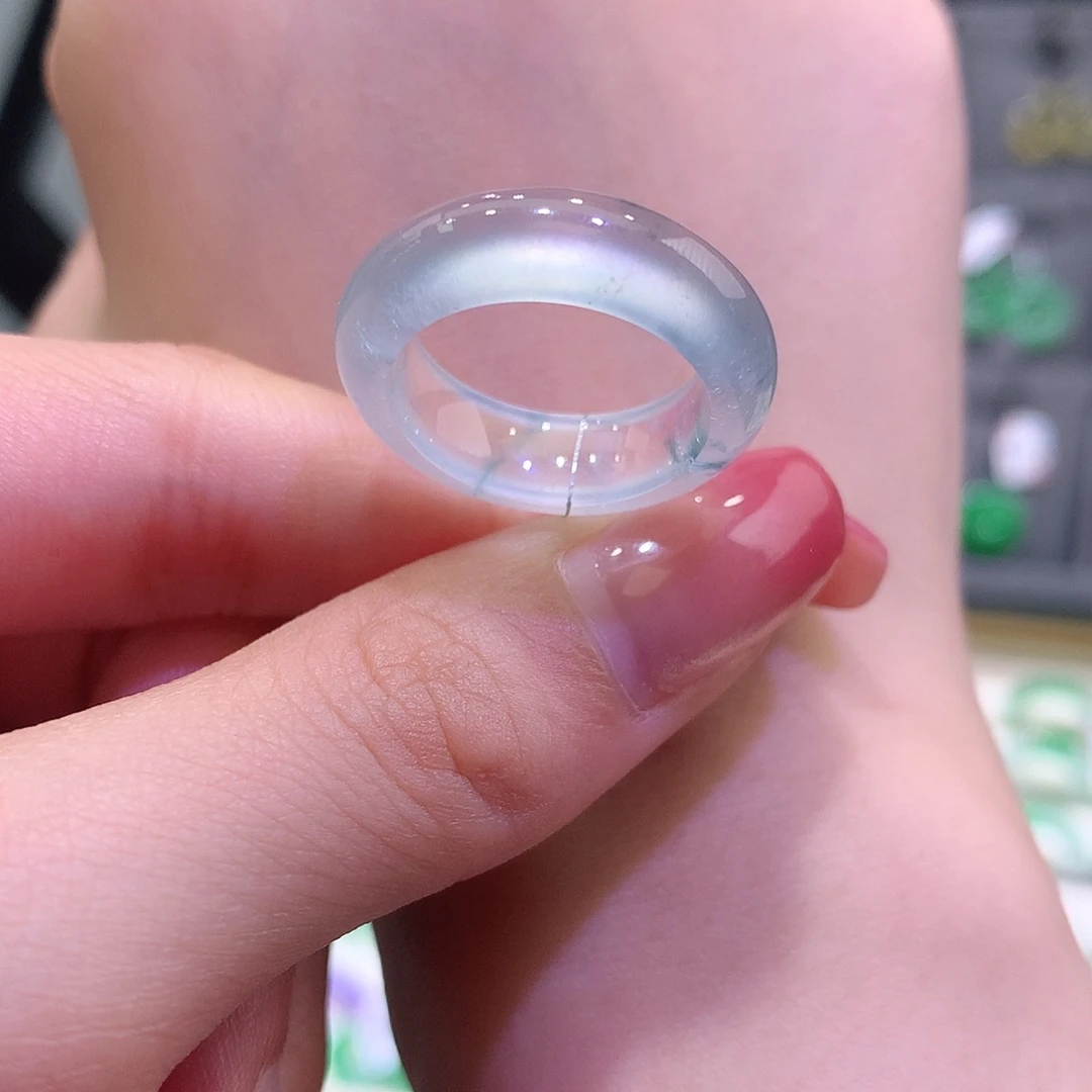 未镶嵌戒指翡翠翡翠