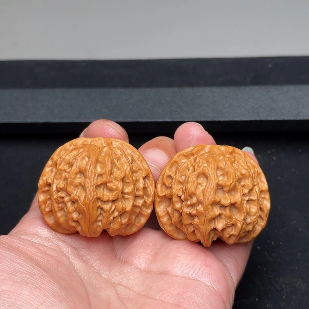 把件猴头核桃39×37门头沟苹果园XM3255