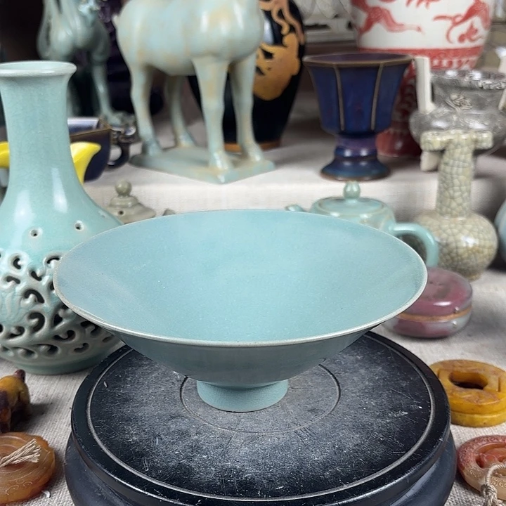 摆件瓷器好好看哦