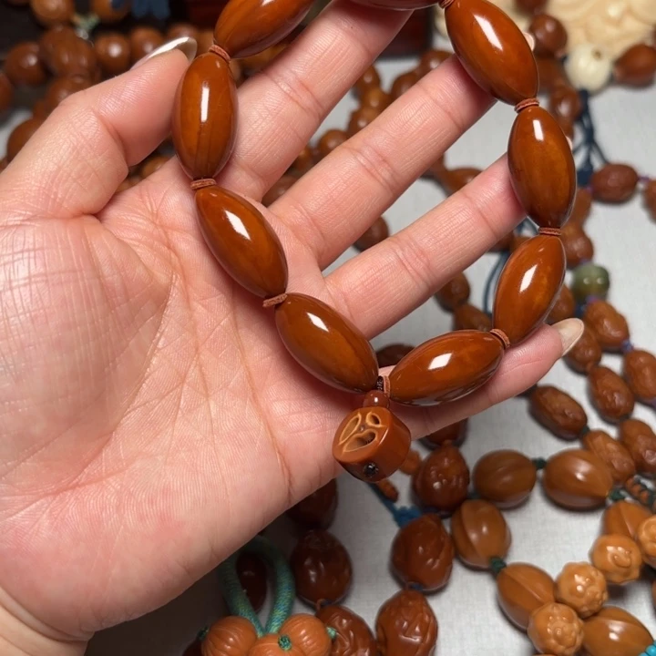手串/手链橄榄核1.3光珠手串
