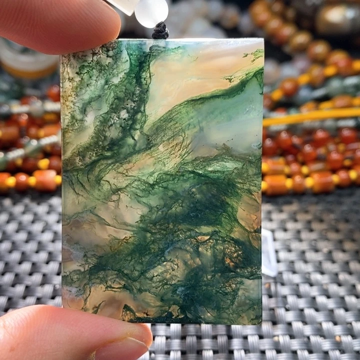 【闪购商品】玛瑙/玉髓颈饰未镶嵌?****