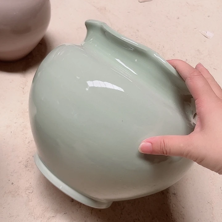 瓷片口18高20 景德镇陶瓷