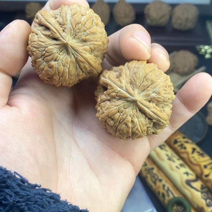 吊坠文玩核桃门墩