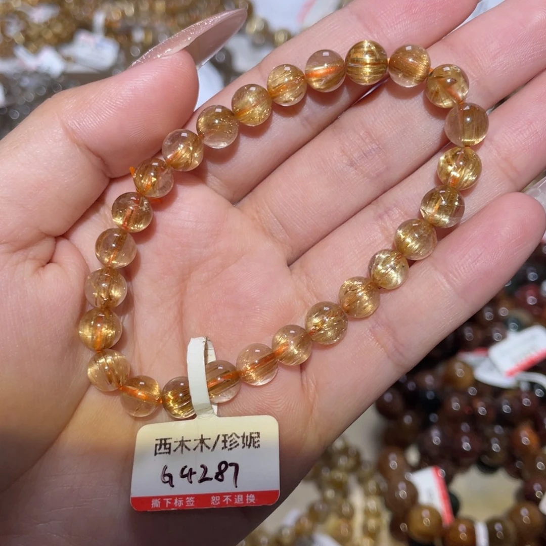 未镶嵌手链水晶手链