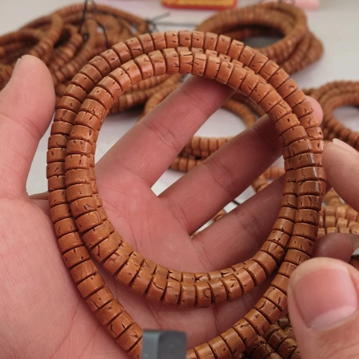 霍*宇桃核手串桃核手串