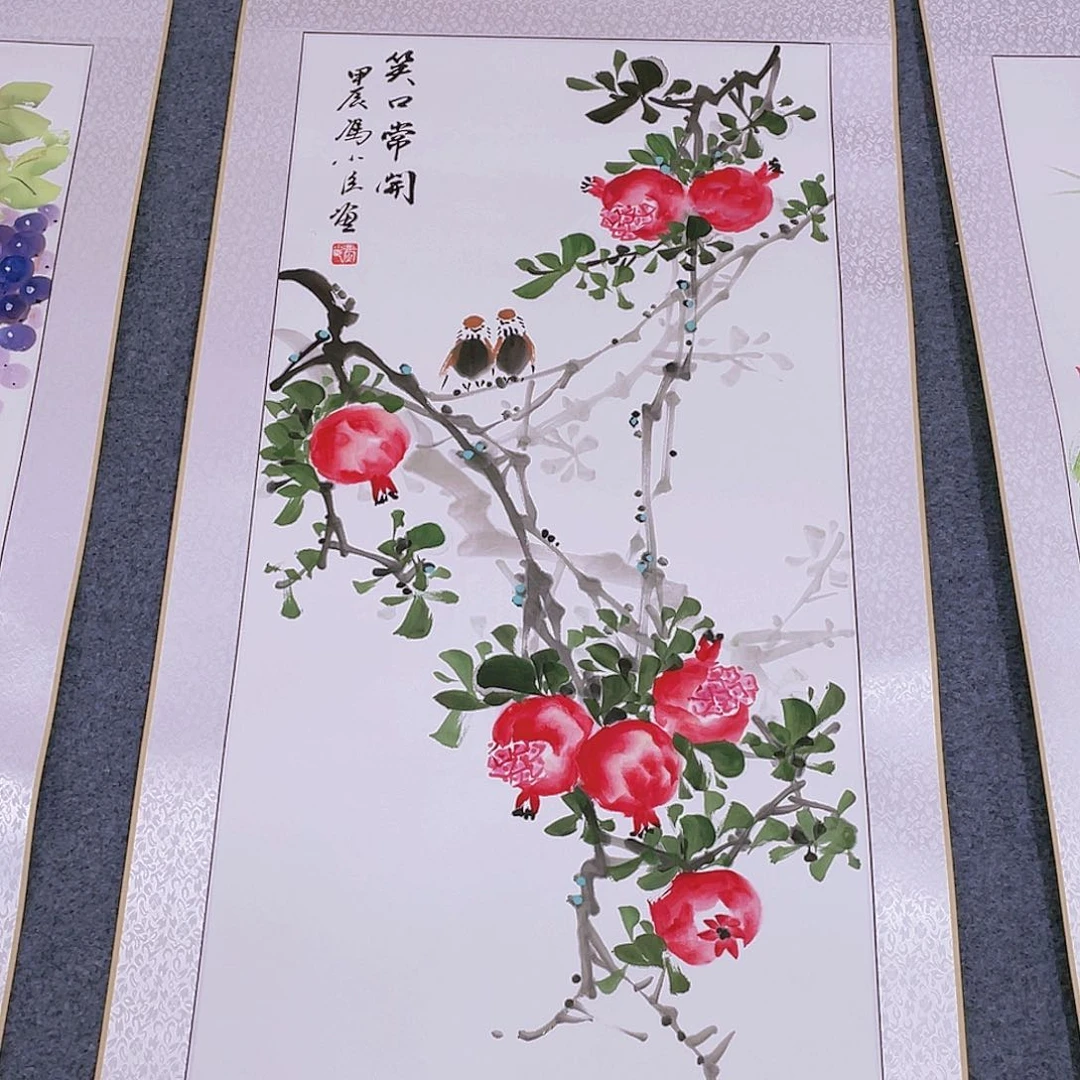 国画手绘作品绘画作品