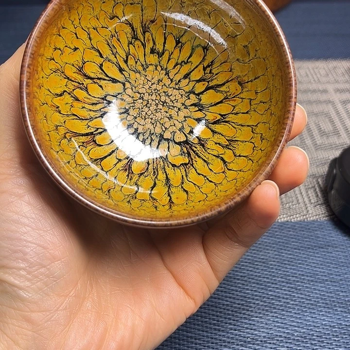 茶盏建阳建盏，古韵流光