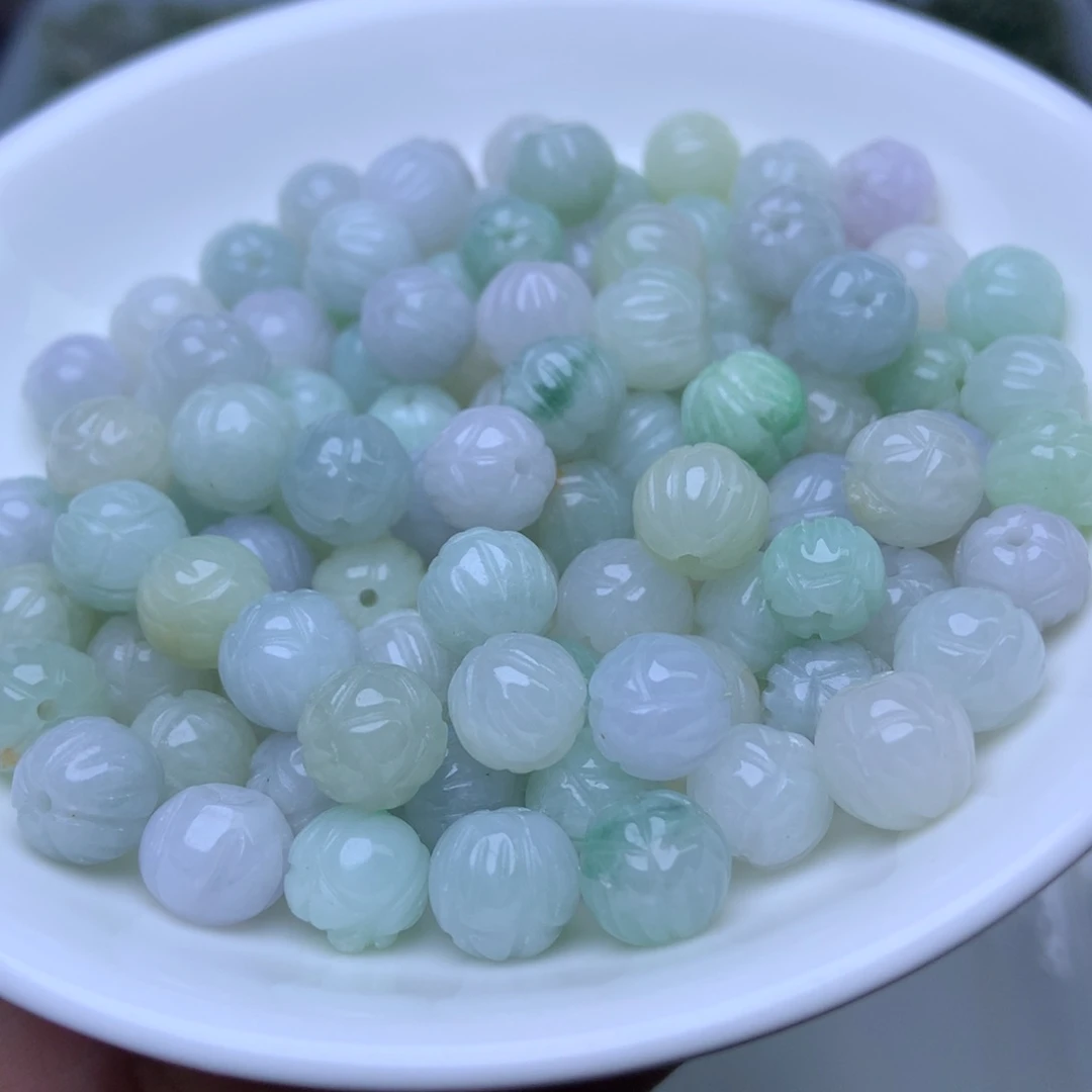 散珠翡翠卡8.7冰莲花22个单圈