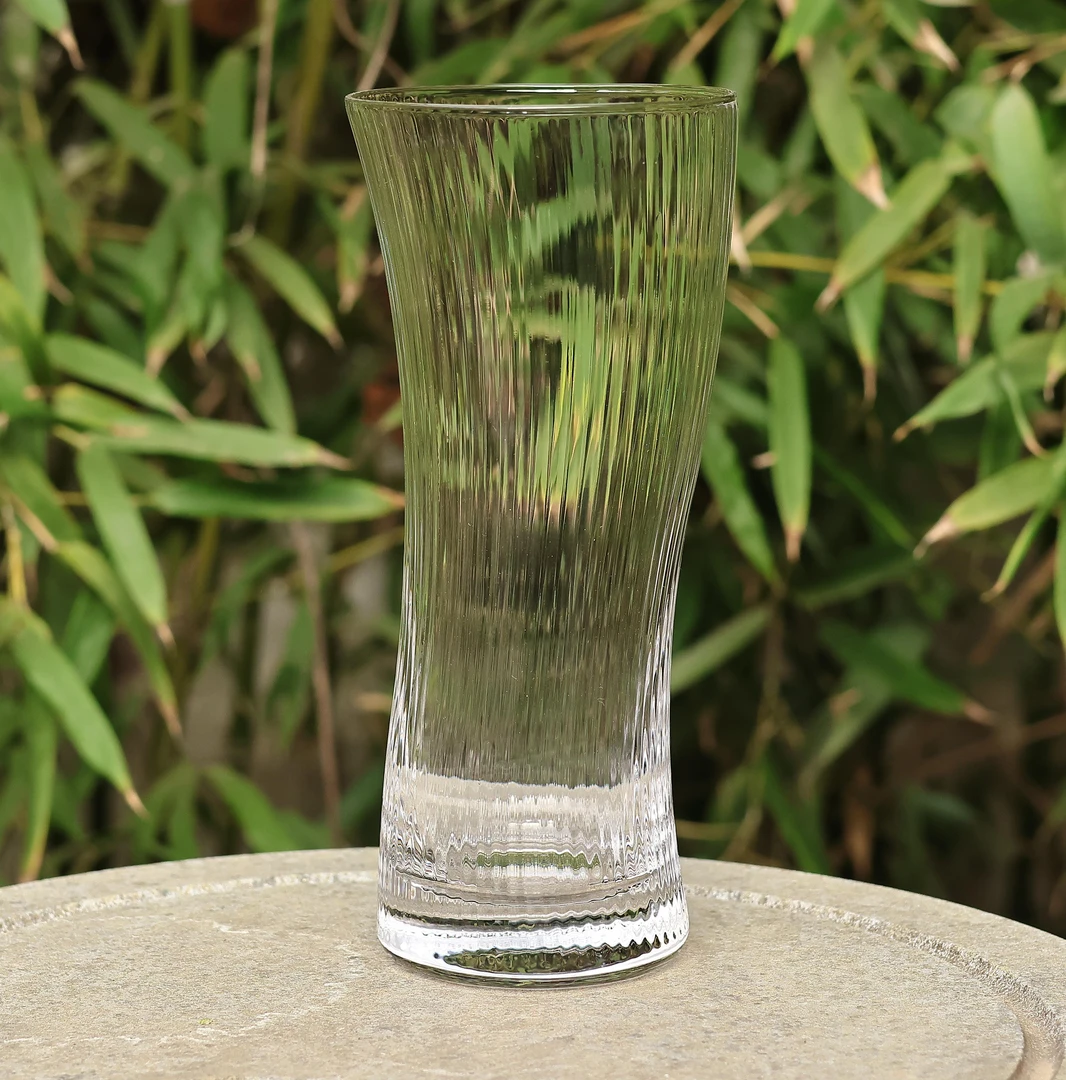 【柿间小院】玻璃小蛮腰杯*茶杯*茶道零配