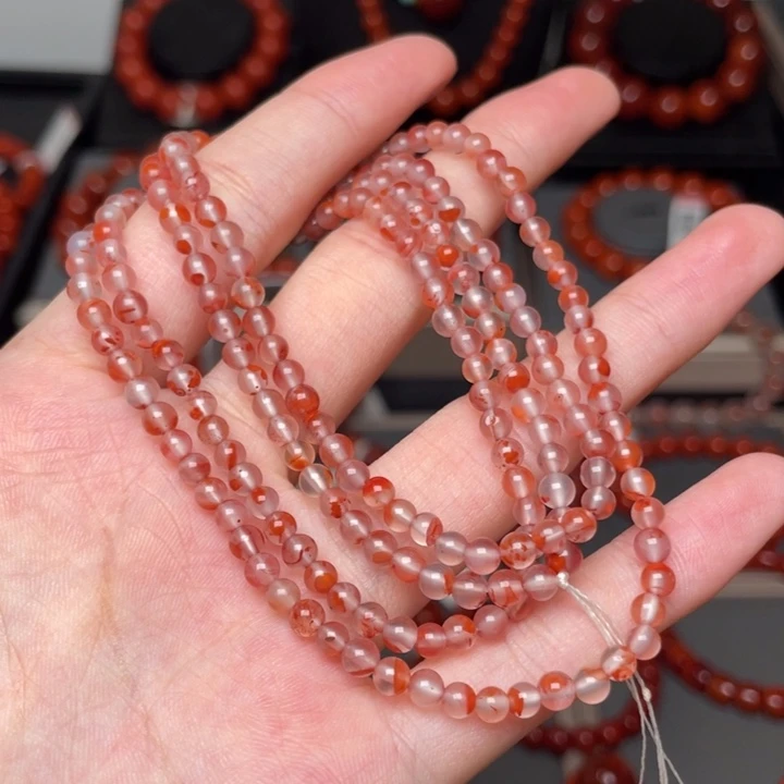 手链未镶嵌南红玛瑙