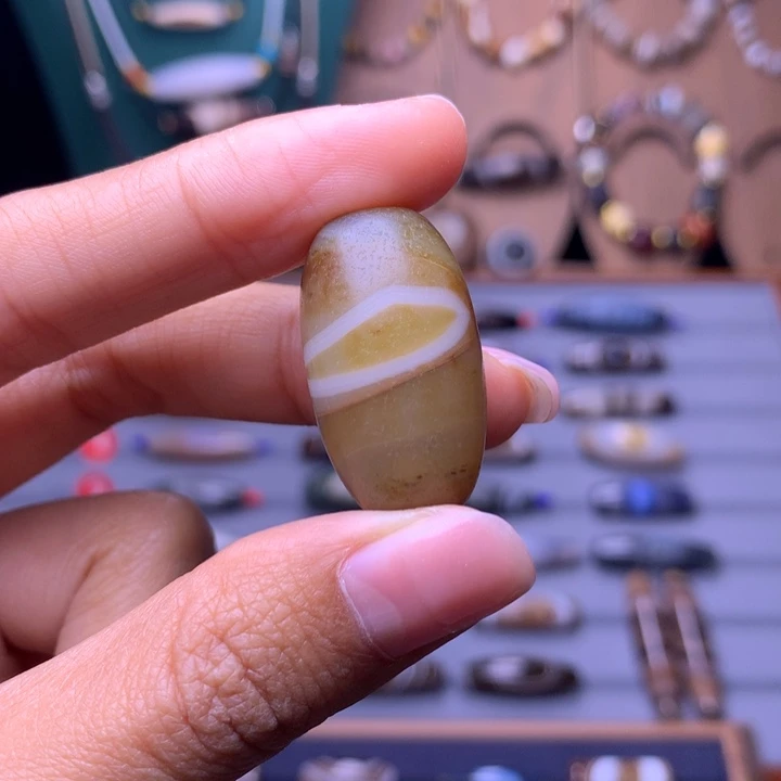 未镶嵌颈饰玛瑙/玉髓硕**累