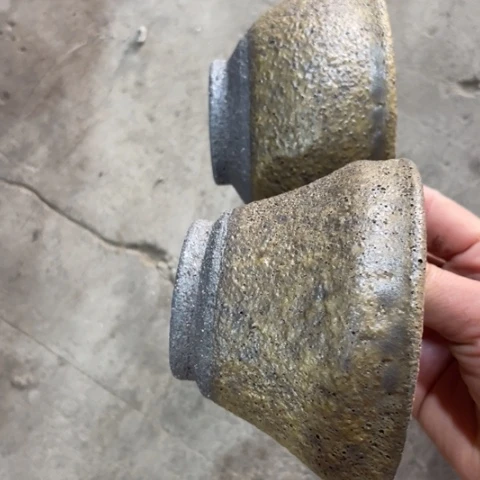 茶盏张*然建阳建盏微瑕柴烧