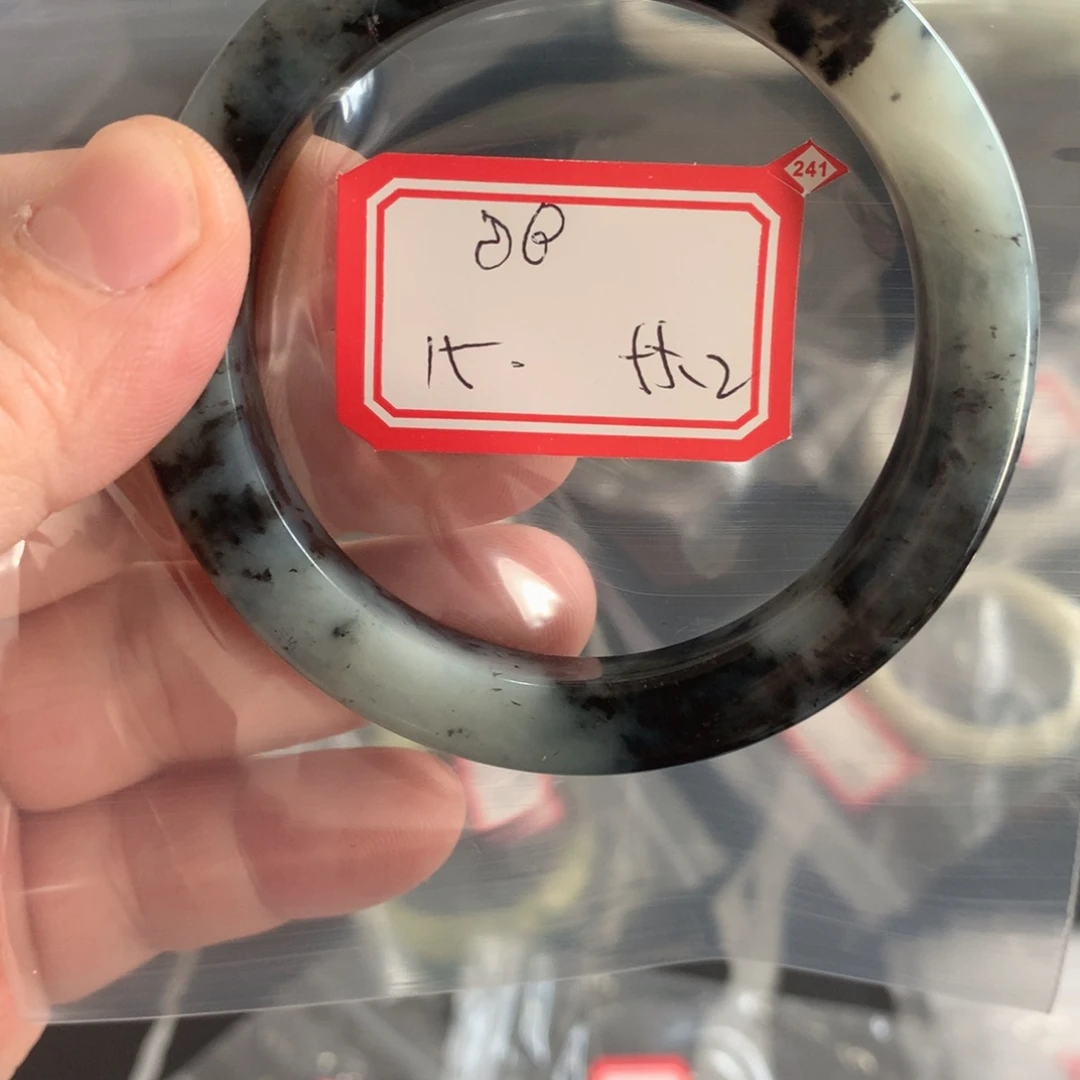 透闪石-蛇纹石玉手镯未镶嵌ᨳ*