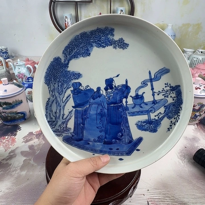 摆件景德镇陶瓷老厂瓷41