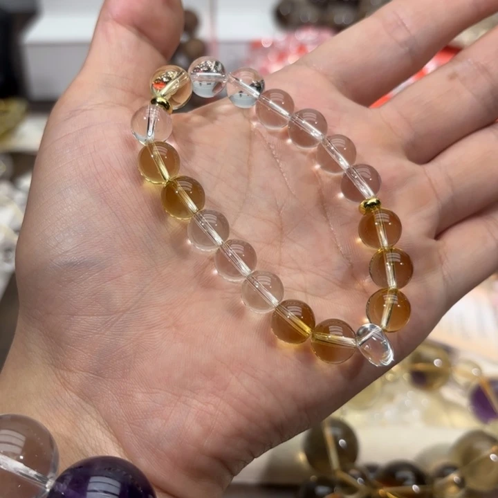 未镶嵌手链水晶duo bao