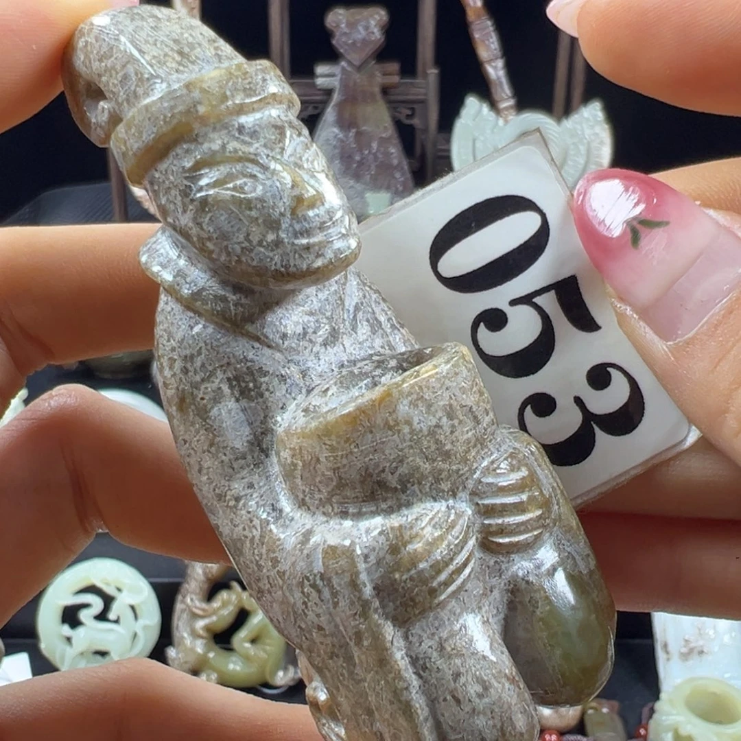 未镶嵌和田玉挂件