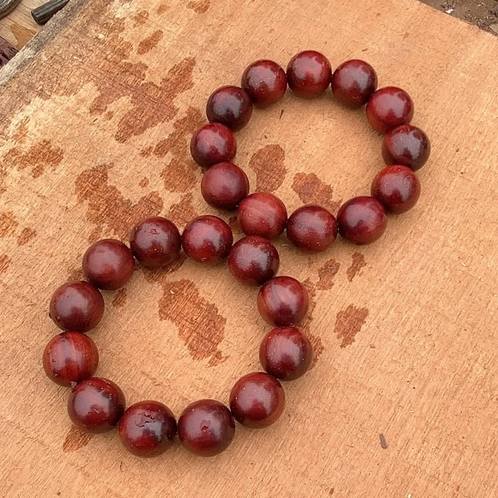 染料紫檀（血檀）2.0两条