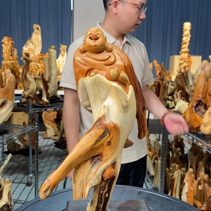 柏木（崖柏）随型摆件