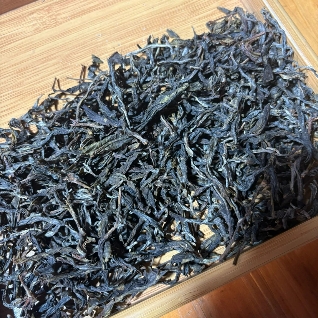 2024年下磨烈 春 普洱生普散茶500克-【207号】