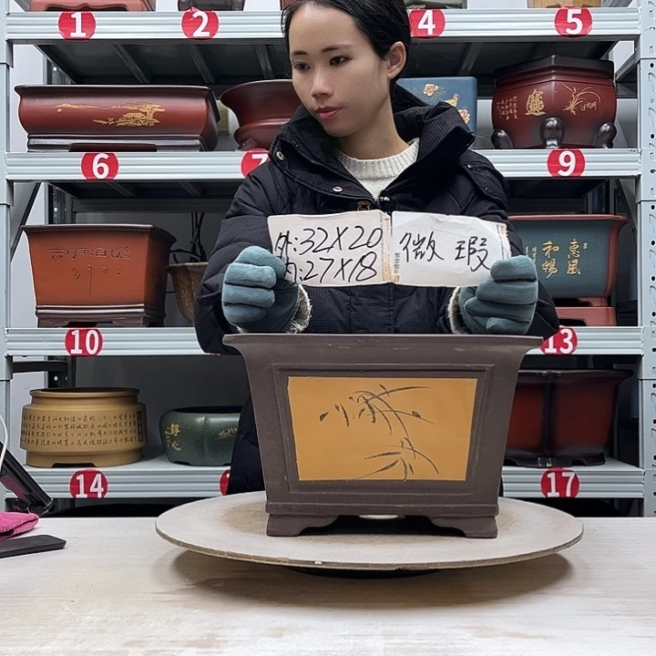 花盆紫砂紫砂花盆