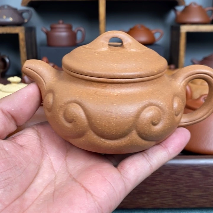潘***羊紫砂茶壶紫砂紫砂