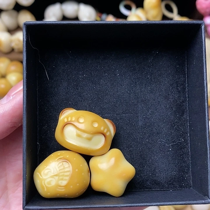 你***吖菩提根/象牙果吊坠