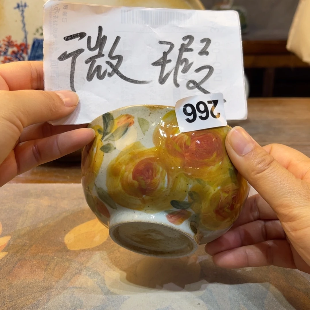 瓷片景德镇手工制作