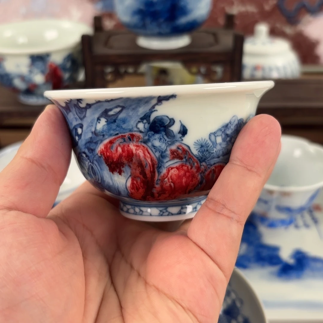 摆件景德镇陶瓷摆件