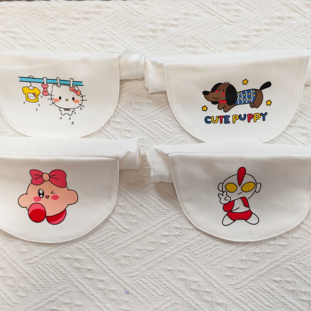 儿童吸汗巾透气幼儿园隔汗巾