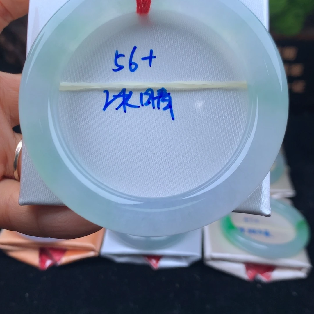 翡翠手镯未镶嵌霍*手镯分单