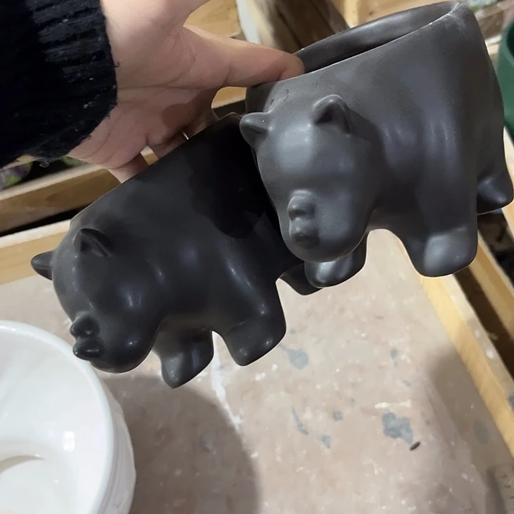 陶瓷花盆全场10包邮