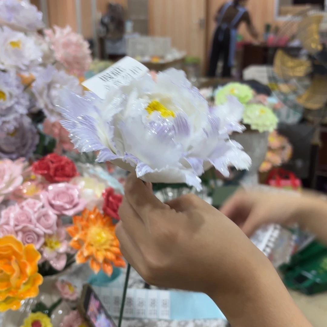 陶瓷花，20元发货，退款拉黑1164瑕疵