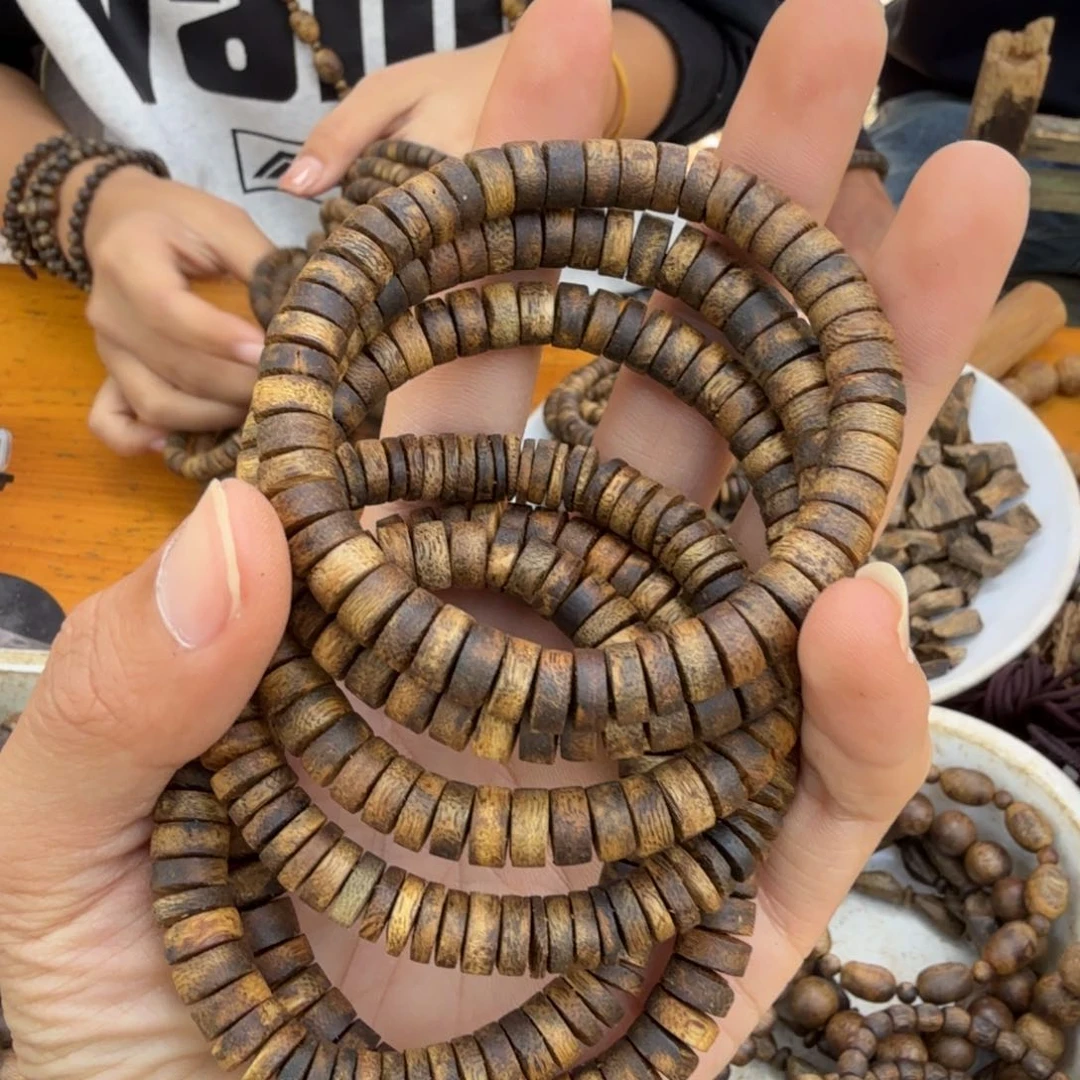 沉香沉香枕单圈算盘珠多样性发一