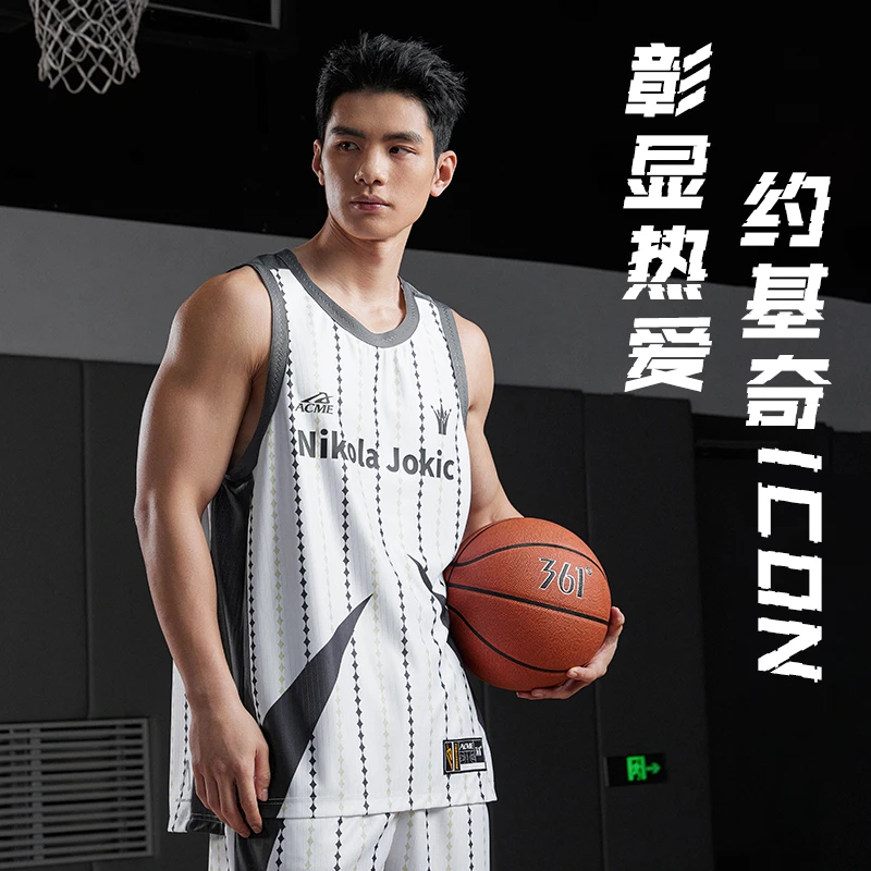 361°运动背心/男/约基奇投篮服2025夏季新款速干透气宽松男士上衣